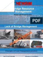 Bridge Resource Management: Maintain A Safe Navigational Watch