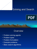 Problem Solving and Search