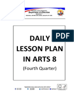 Pdfcoffee.com Grade 8 Arts Fourth Quarter PDF Free