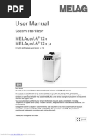 User Manual: Melaquick 12+ Melaquick 12+ P