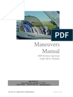 Evektor Maneuvers Manual 12-13-071-1