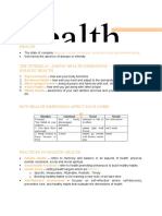 01 - Health Dimensions