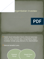 Aspek Pengembalian Investasi p2ACy9I