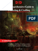 The Comprehenive Guide To Collecting & Crafting