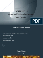 International Trade Theories in 40 Characters