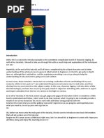 Download Character Rigging In Maya by  SN51182843 doc pdf