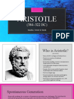 Aristotle: Sundus, Jowel & Sarah