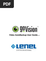 goVision Video AutoBackup User Guide_ENU