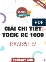 Giải Chi Tiết Part 7 [Anh Lê Toeic]