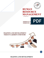 Human Resource Management: Submitted To: Dr. Bhawana Maheshwari Submitted By: Anushka Singh Harsh Koushal