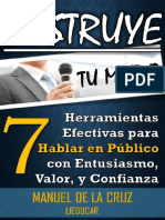 Herramientas para Hablar en Público