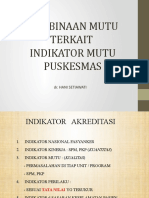 Indikator Mutu