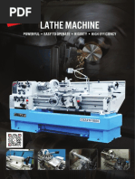 B Lathe Machine