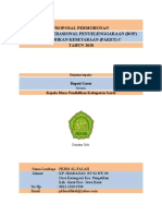 Proposal Permohonan