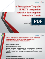 Upaya Pencegahan PJPD Di FKTP