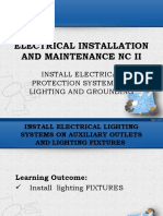 Electrical Installation and Maintenance NC Ii: Install Electrical Protection System For Lighting and Grounding