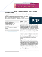 Article: Diabetes Melitus Become A Healing Disease in Covid-19 Patients (Systematic Review)