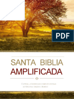 Biblia Amplificada en Español (AMP - TRASLATION)