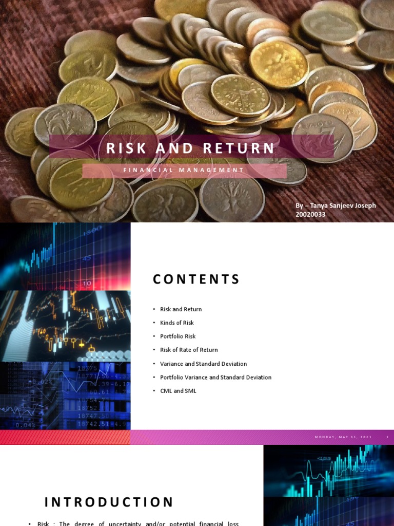 Understanding Risk and Return in Finance | PDF | Capital Asset Pricing ...