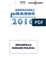 Desarrollo Humano Policial