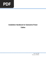 Subsea Cable Installation Overview | PDF | Subsea (Technology ...