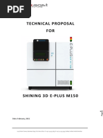 Shining3D EPlus - M150 20210203