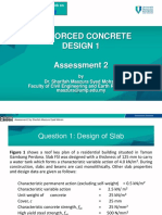 Reinforced Concrete Design 1 Assessment 2
