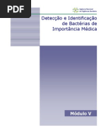 IDENTIFICAÇÃO BACTERIAS IMPORTANCIA MÉDICA-ANVISA