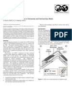 Acid Stimulation Optimization in Horizontal and Vertical Ga