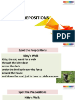 Panna Prepositions