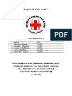 Makalah Prolaps Tali Pusat