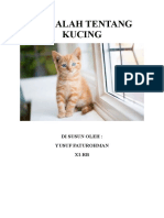 Makalah Tentang Kucing