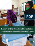 Semm Final Report - Somaliland