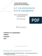 Chapitre 2 Les Protocoles de Sécurité Et La Cryptographie