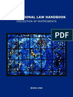 Handbook of International Law