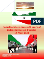 Somaliland 30th Anniversary 2021 PDF New