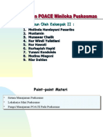 Kelompok 2 Manajemen Poac Puskesmas