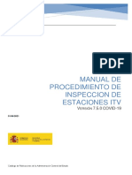 Manual de Procedimiento de Inspeccion de Estaciones ITV-V 7.5.0 - COVID19 - Final - Ext