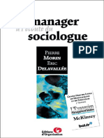 Pierre Morin, Eric Delavallée-Le Manager à L_écoute Du Sociologue (2000)