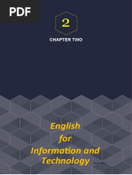 English For Information and Technology: Chapter Two