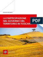 La Partecipazione Nel Governo Del Territorio in Toscana