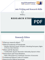 RES 500 - W05 - Research Ethics