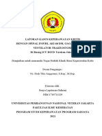 Laporan Kasus (LK) Di Ruang ICU RSUD Tarakan - Sonya Lapitacara S. 1710711129