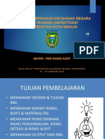 Penerapan Rba Dalam Internal Audit Kota Madiun