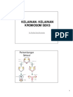 KELAINAN-KELAINAN KROMOSOM SEX (Compatibility Mode)