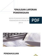 Teknik Penulisan Laporan