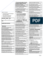 Self-assessment checklist for written papers 2019