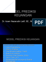 BAb IV Model Prediksi Keuangan & Analisis Fundamental