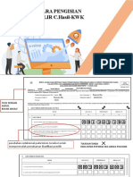 V.3 Materi Tata Cara Pengisian Formulir C.hasil KWK