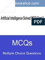 Artificial Intelligence Solved MCQ Part 2